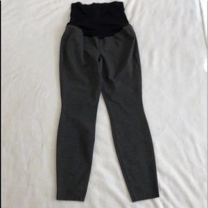 a:glow Maternity Ponte Pants-Size M